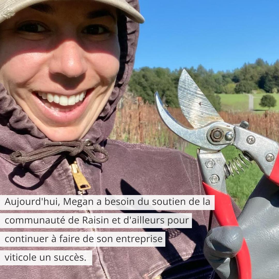 Megan Bell Margins Vino Naturale Go Fund me